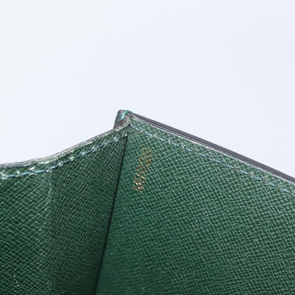 LOUIS VUITTON Taiga Serviette Moskova Business Bag Epicea M30034 LV Auth BSZ191