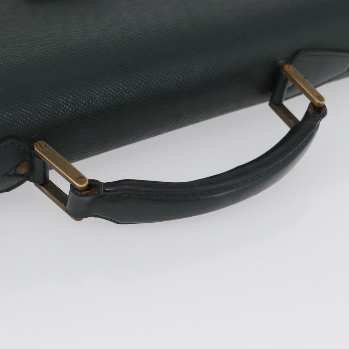LOUIS VUITTON Taiga Serviette Moskova Business Bag Epicea M30034 LV Auth BSZ191