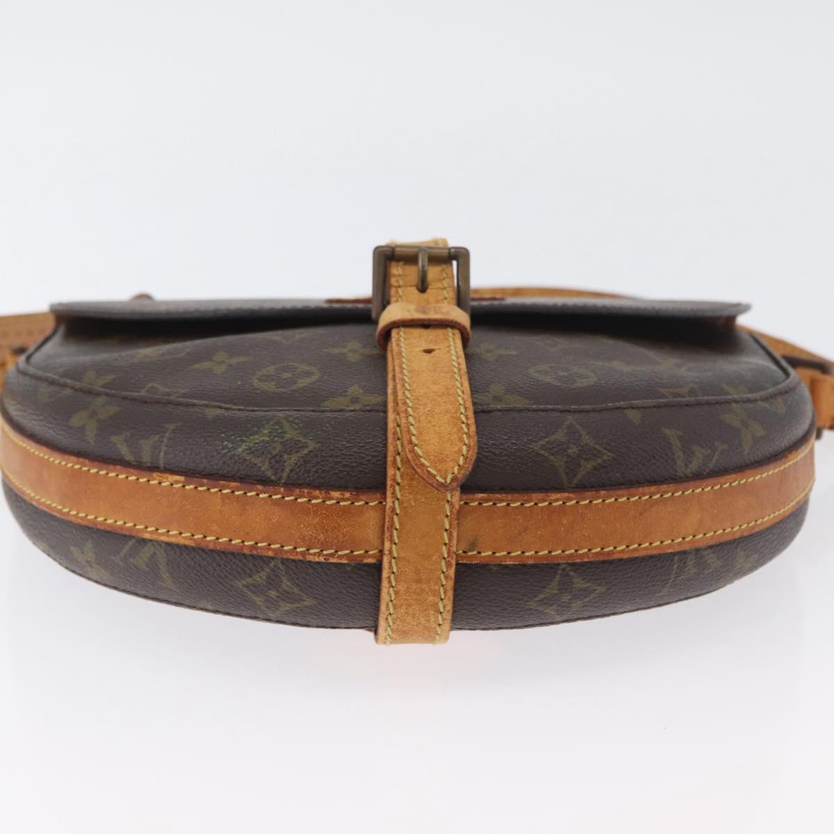 LOUIS VUITTON Monogram Chantilly GM Shoulder Bag M51232 LV Auth BSZ203