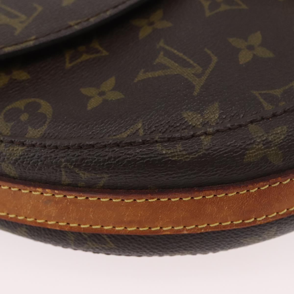 LOUIS VUITTON Monogram Chantilly GM Shoulder Bag M51232 LV Auth BSZ203