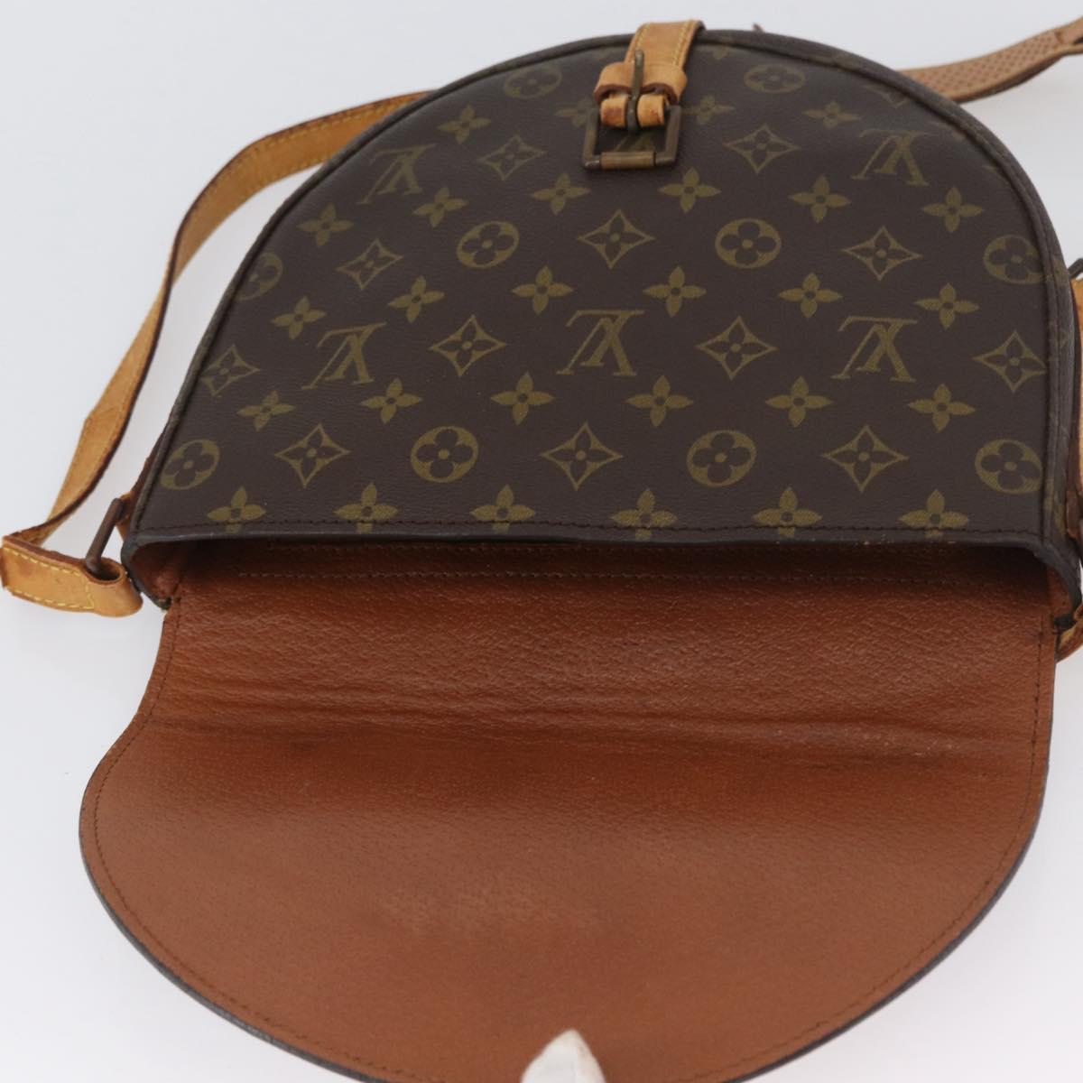 LOUIS VUITTON Monogram Chantilly GM Shoulder Bag M51232 LV Auth BSZ203