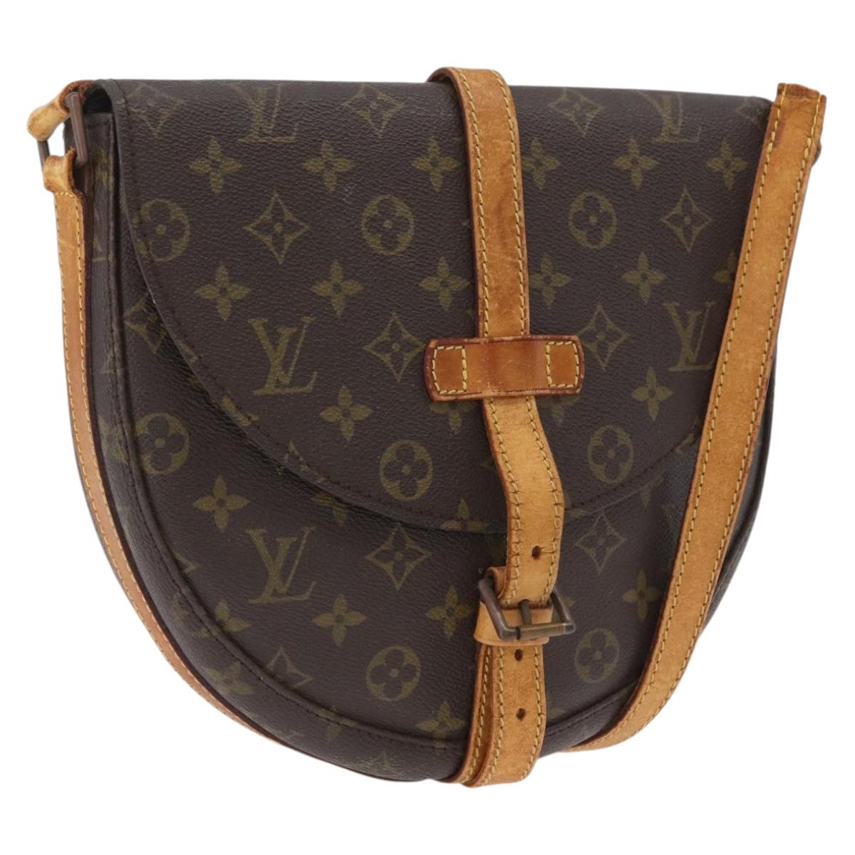 LOUIS VUITTON Monogram Chantilly GM Shoulder Bag M51232 LV Auth BSZ203