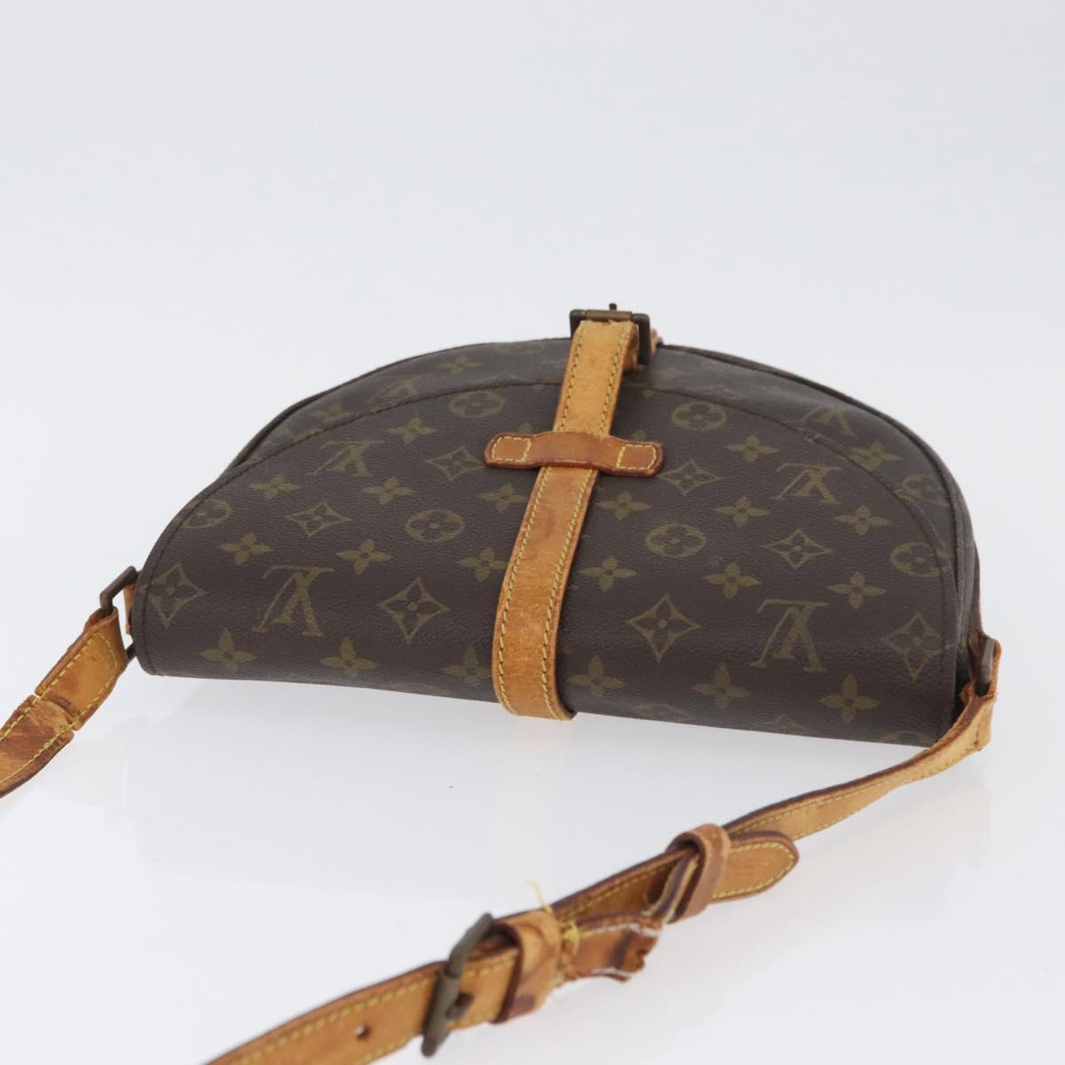LOUIS VUITTON Monogram Chantilly GM Shoulder Bag M51232 LV Auth BSZ203