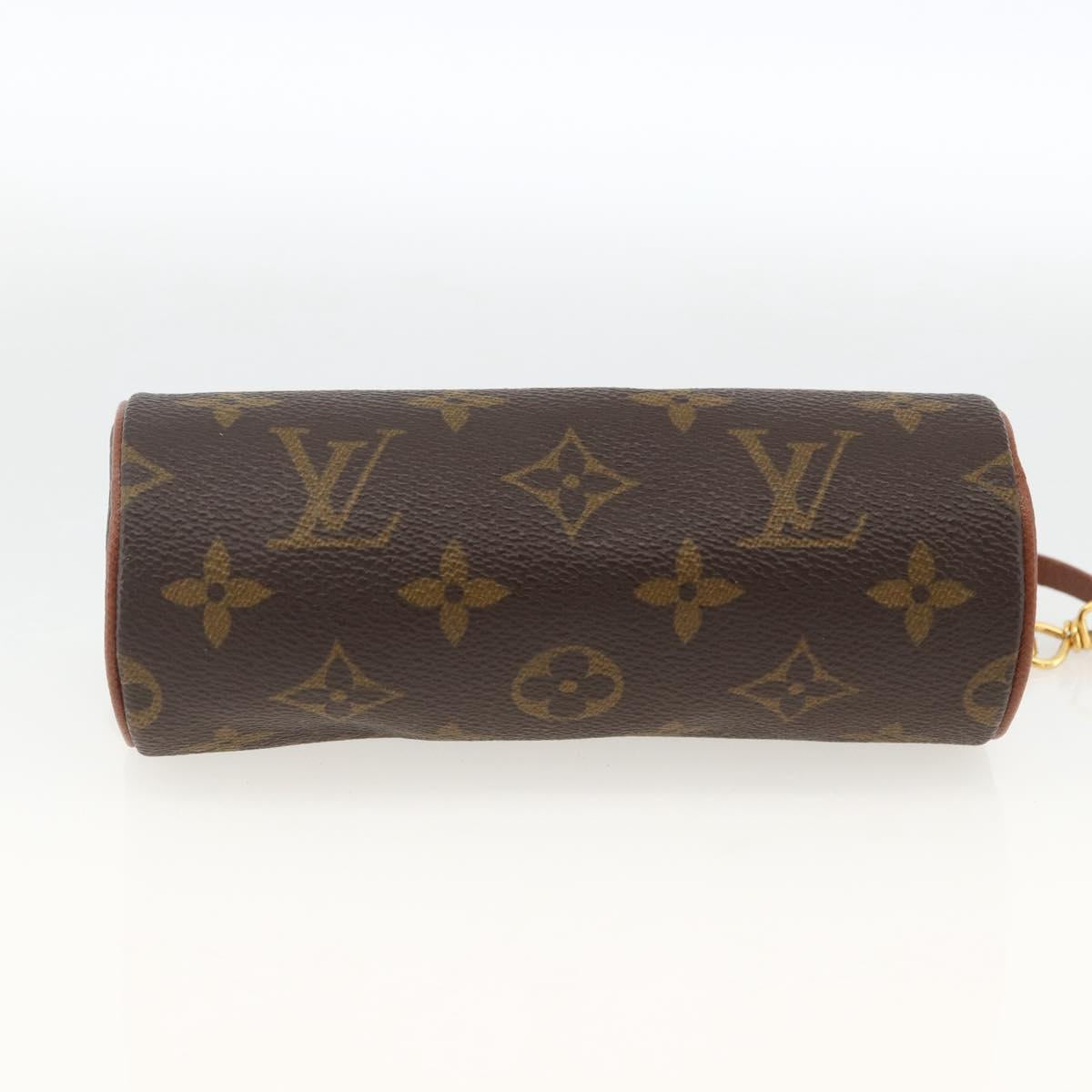 LOUIS VUITTON Monogram Papillon Pouch LV Auth BSZ205