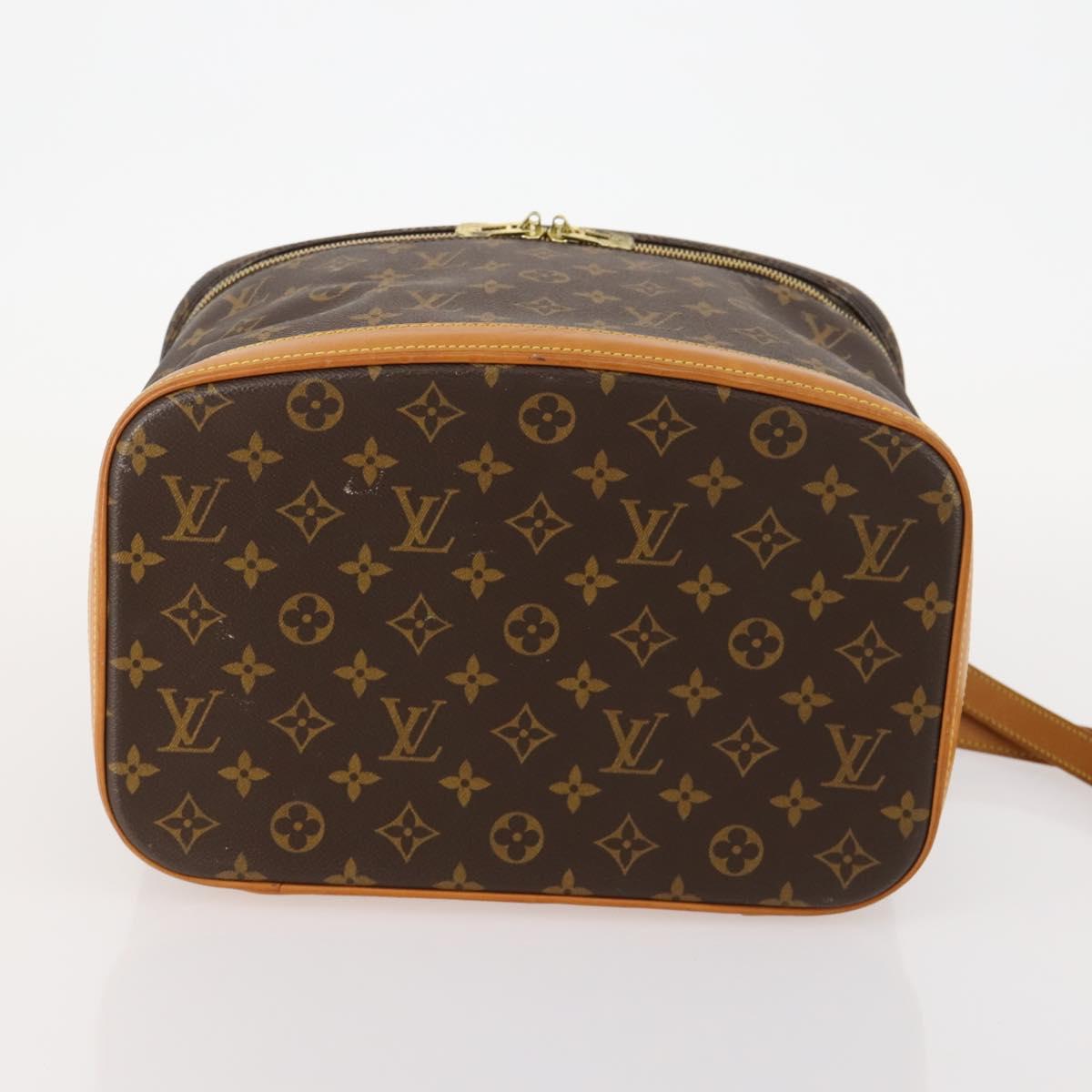 LOUIS VUITTON Monogram Nice Hand Bag M47280 LV Auth BSZ206