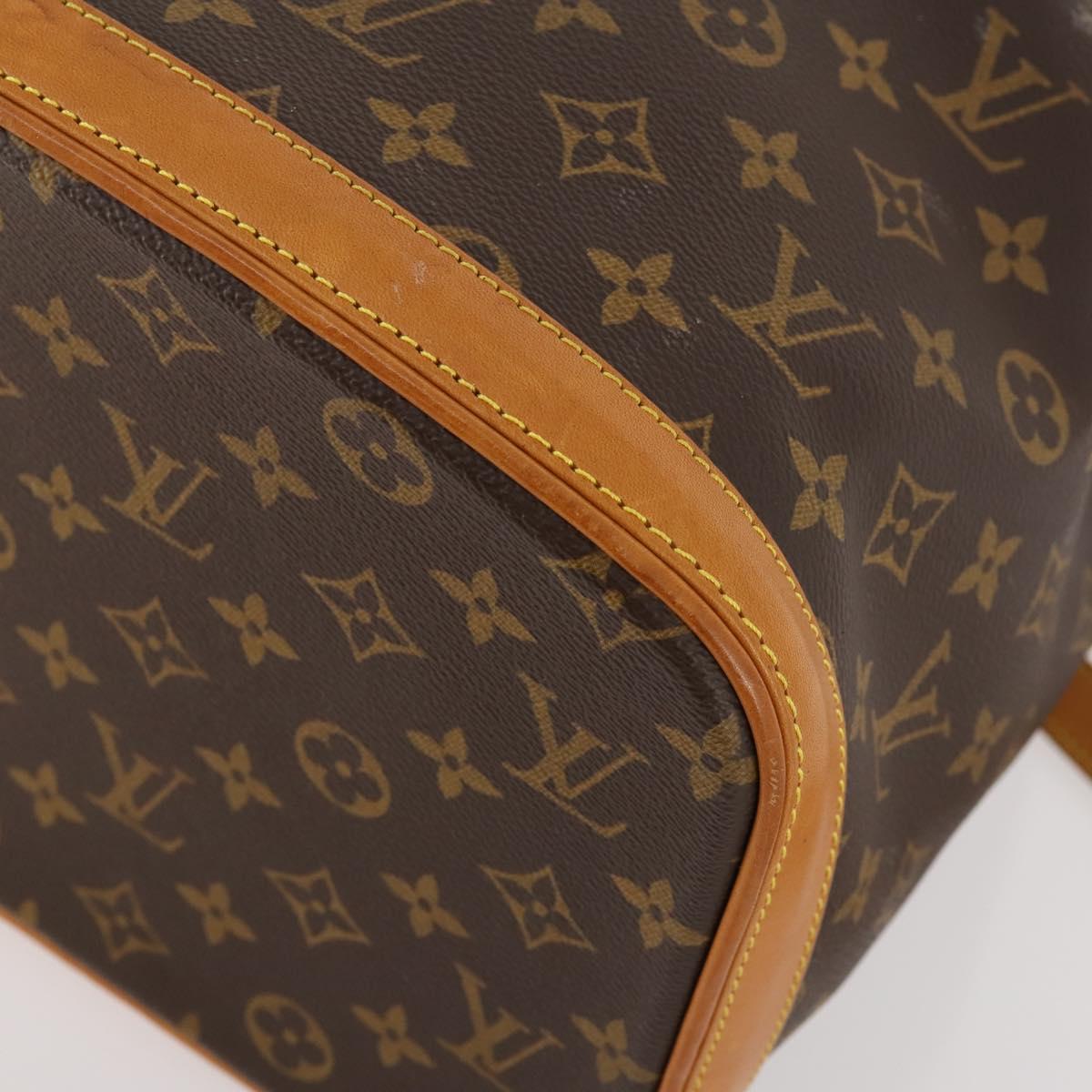 LOUIS VUITTON Monogram Nice Hand Bag M47280 LV Auth BSZ206
