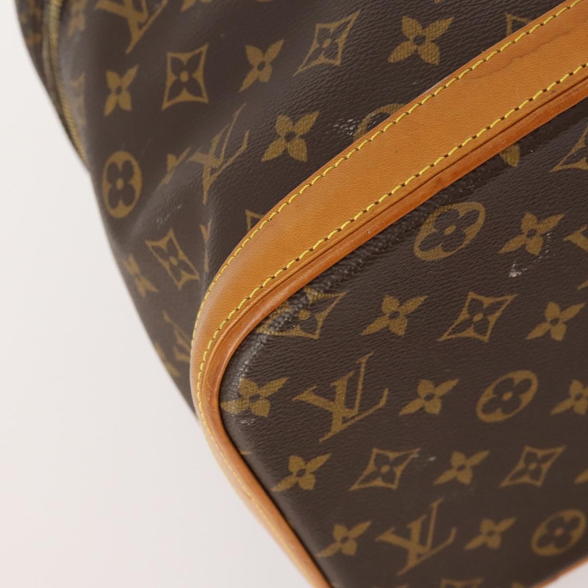 LOUIS VUITTON Monogram Nice Hand Bag M47280 LV Auth BSZ206