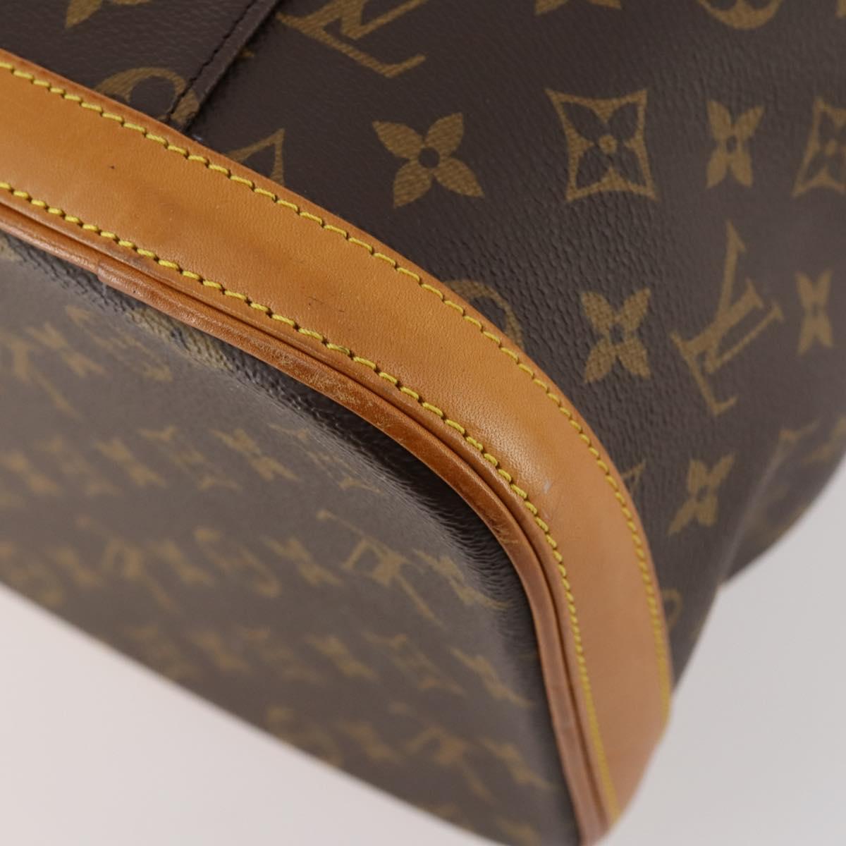 LOUIS VUITTON Monogram Nice Hand Bag M47280 LV Auth BSZ206