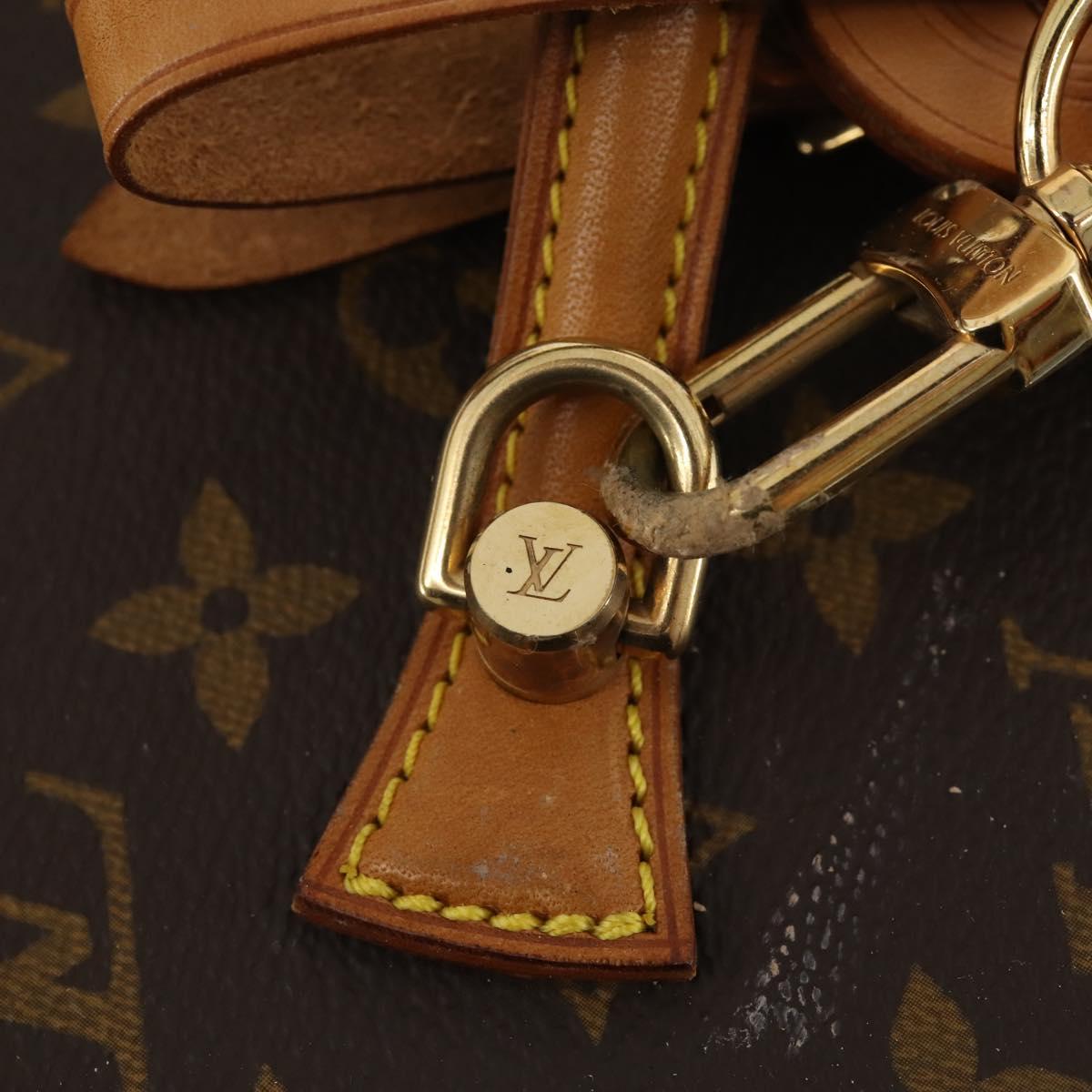 LOUIS VUITTON Monogram Nice Hand Bag M47280 LV Auth BSZ206