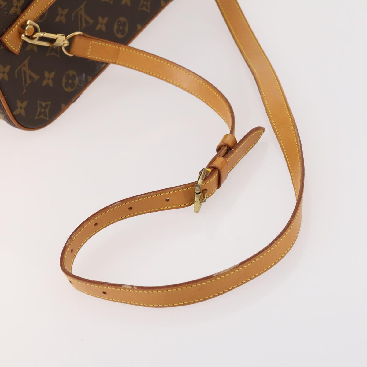 LOUIS VUITTON Monogram Nice Hand Bag M47280 LV Auth BSZ206