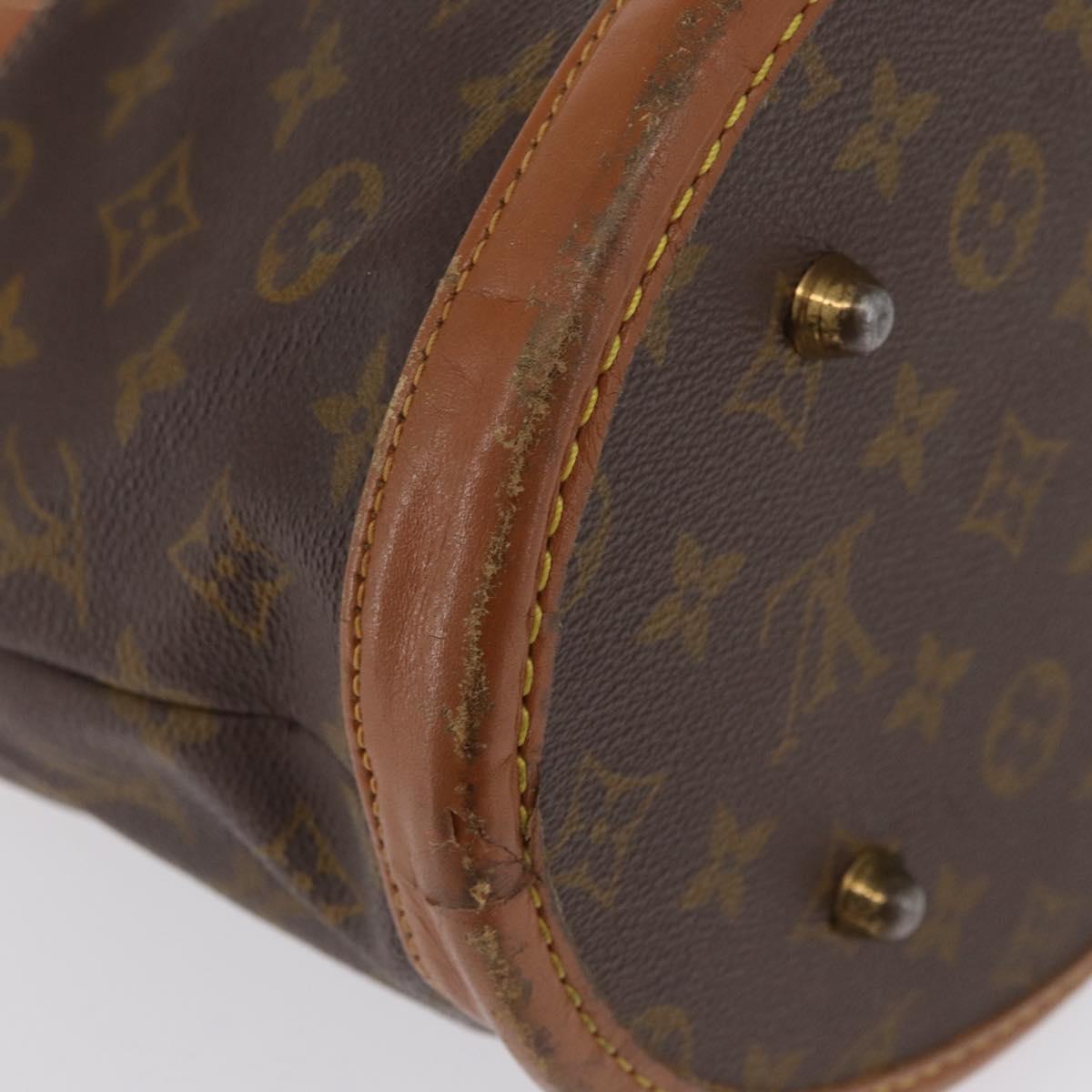 LOUIS VUITTON Monogram Bucket GM Shoulder Bag USA limited T42236 LV Auth BSZ231