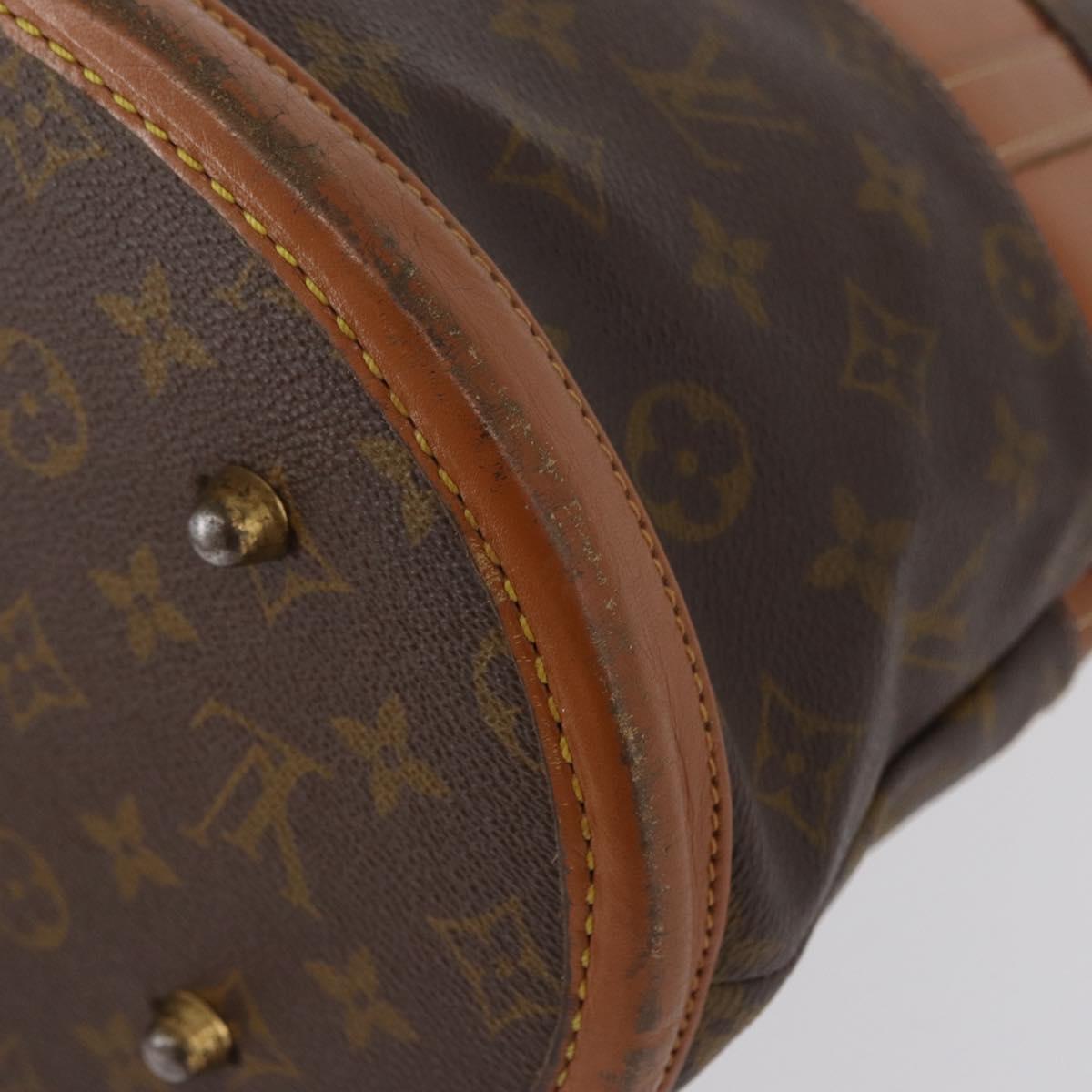 LOUIS VUITTON Monogram Bucket GM Shoulder Bag USA limited T42236 LV Auth BSZ231