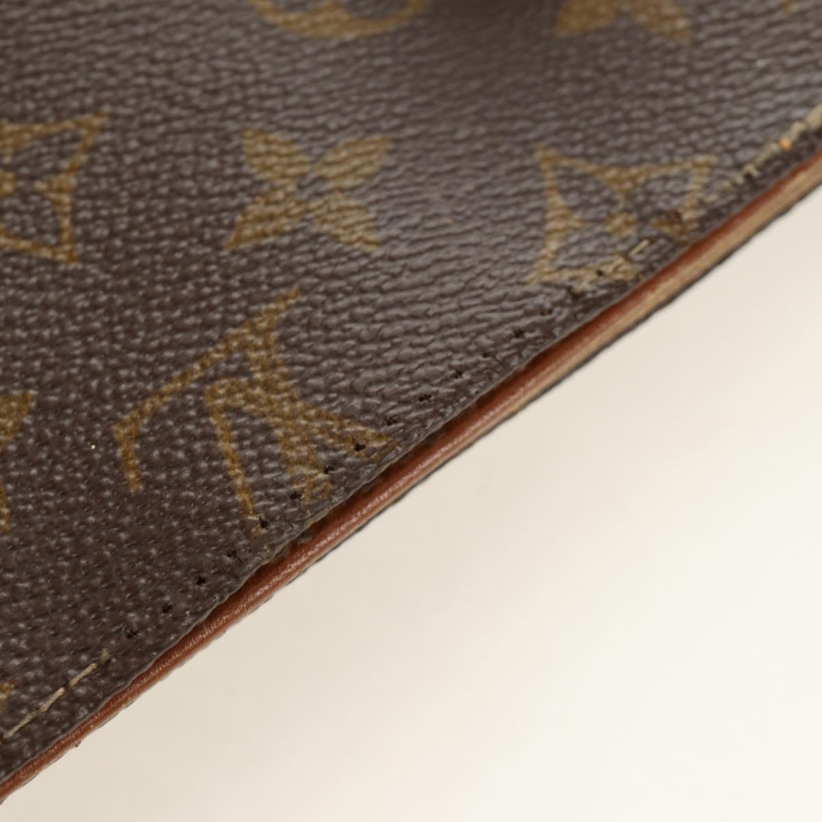 LOUIS VUITTON Monogram Bucket GM Shoulder Bag USA limited T42236 LV Auth BSZ231