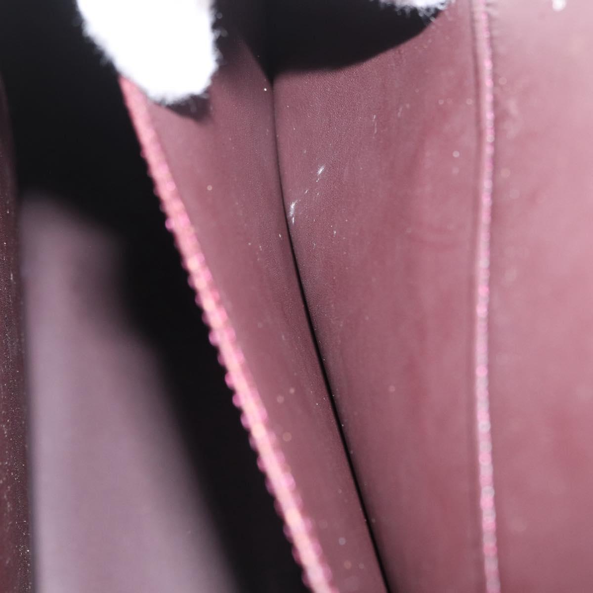 LOUIS VUITTON Taiga Serviette Kazan Business Bag Acajou M30806 LV Auth BSZ234