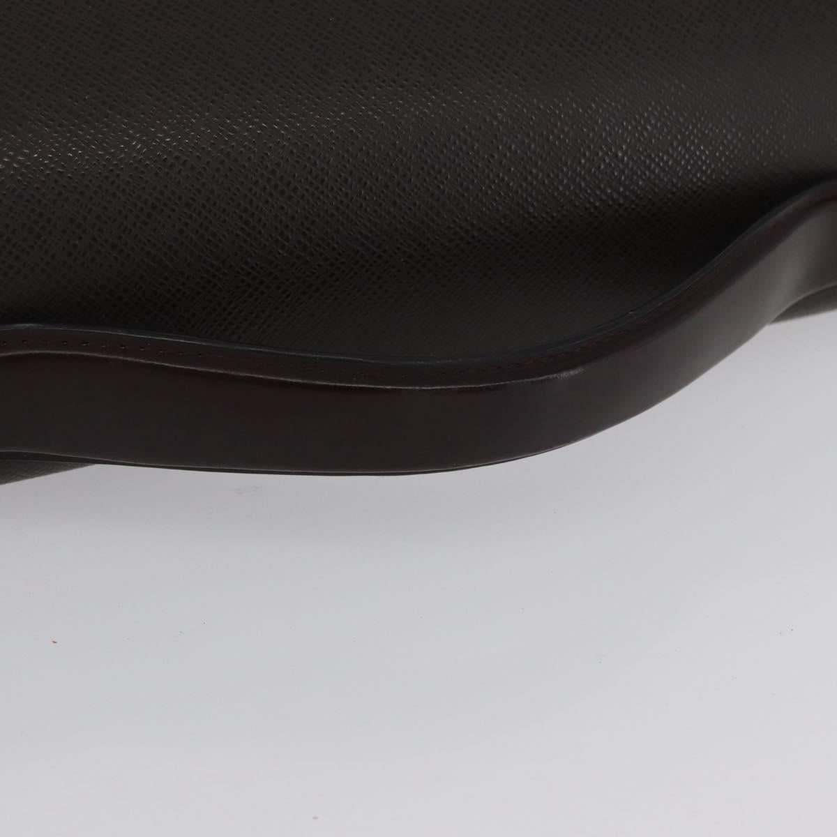 LOUIS VUITTON Taiga Serviette Kazan Business Bag Acajou M30806 LV Auth BSZ234