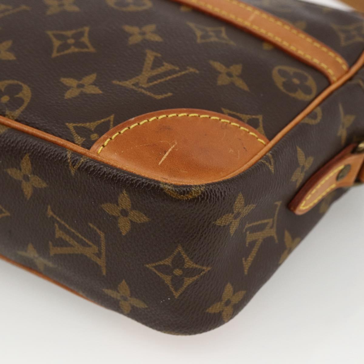 LOUIS VUITTON Monogram Trocadero 27 Shoulder Bag M51274 LV Auth BSZ250