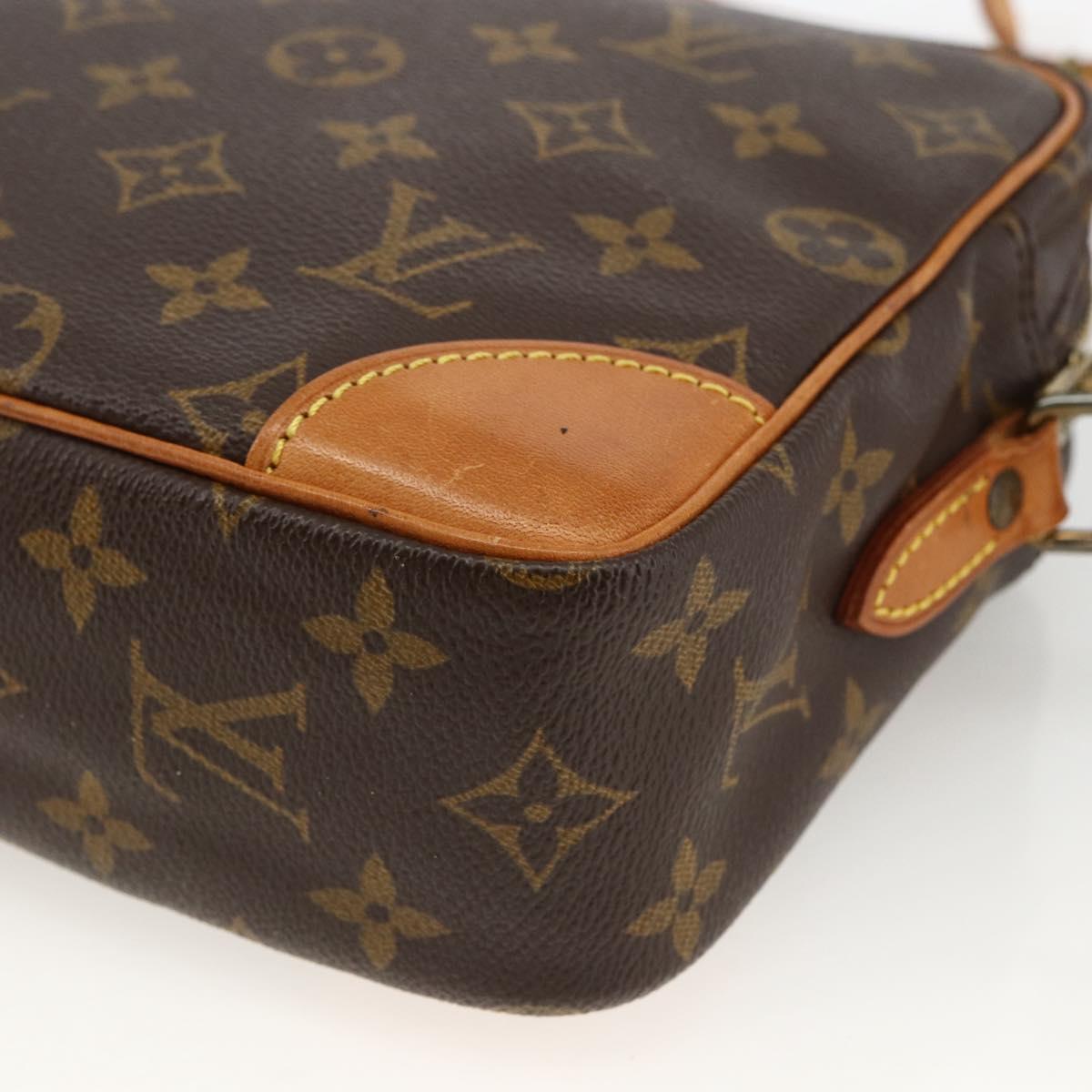 LOUIS VUITTON Monogram Trocadero 27 Shoulder Bag M51274 LV Auth BSZ250