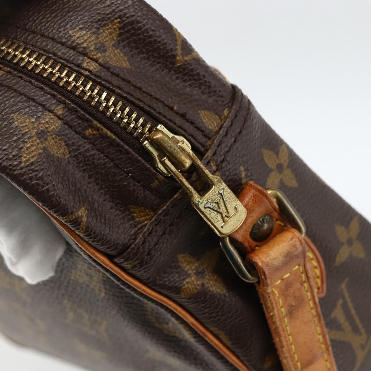 LOUIS VUITTON Monogram Trocadero 27 Shoulder Bag M51274 LV Auth BSZ250