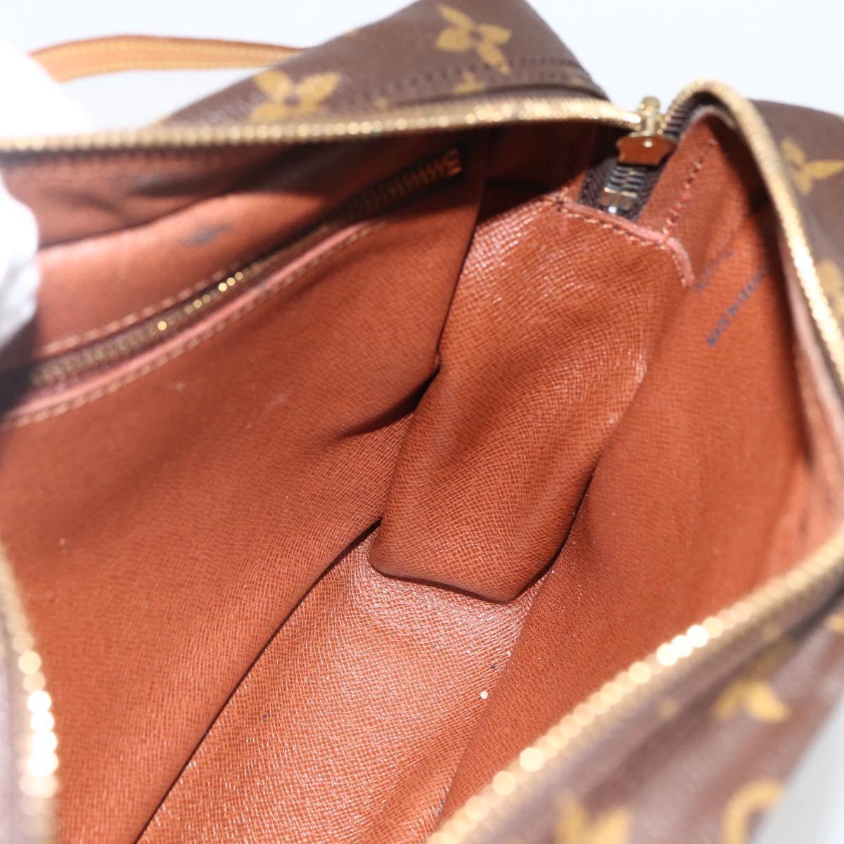 LOUIS VUITTON Monogram Trocadero 27 Shoulder Bag M51274 LV Auth BSZ250