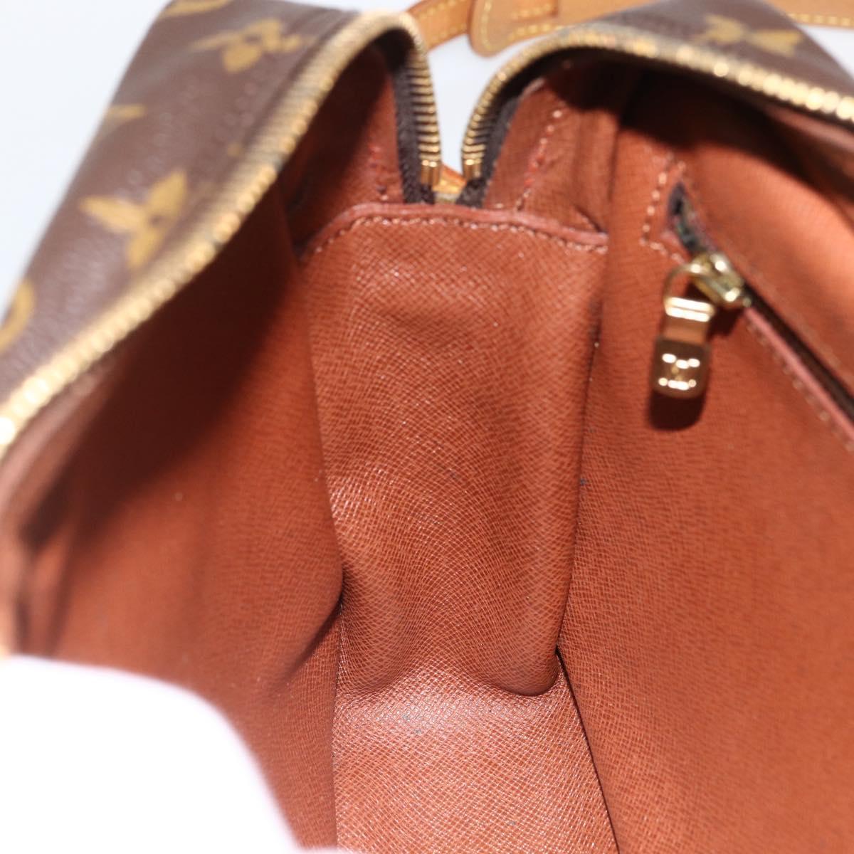 LOUIS VUITTON Monogram Trocadero 27 Shoulder Bag M51274 LV Auth BSZ250