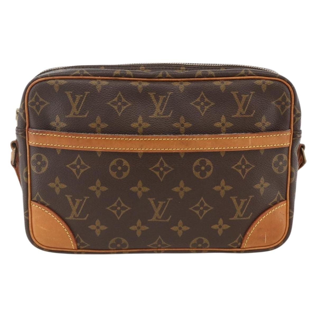 LOUIS VUITTON Monogram Trocadero 27 Shoulder Bag M51274 LV Auth BSZ250