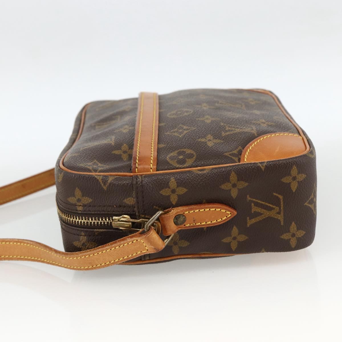LOUIS VUITTON Monogram Trocadero 27 Shoulder Bag M51274 LV Auth BSZ250