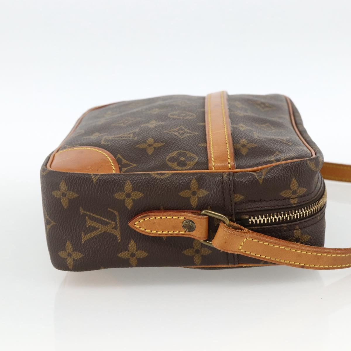 LOUIS VUITTON Monogram Trocadero 27 Shoulder Bag M51274 LV Auth BSZ250