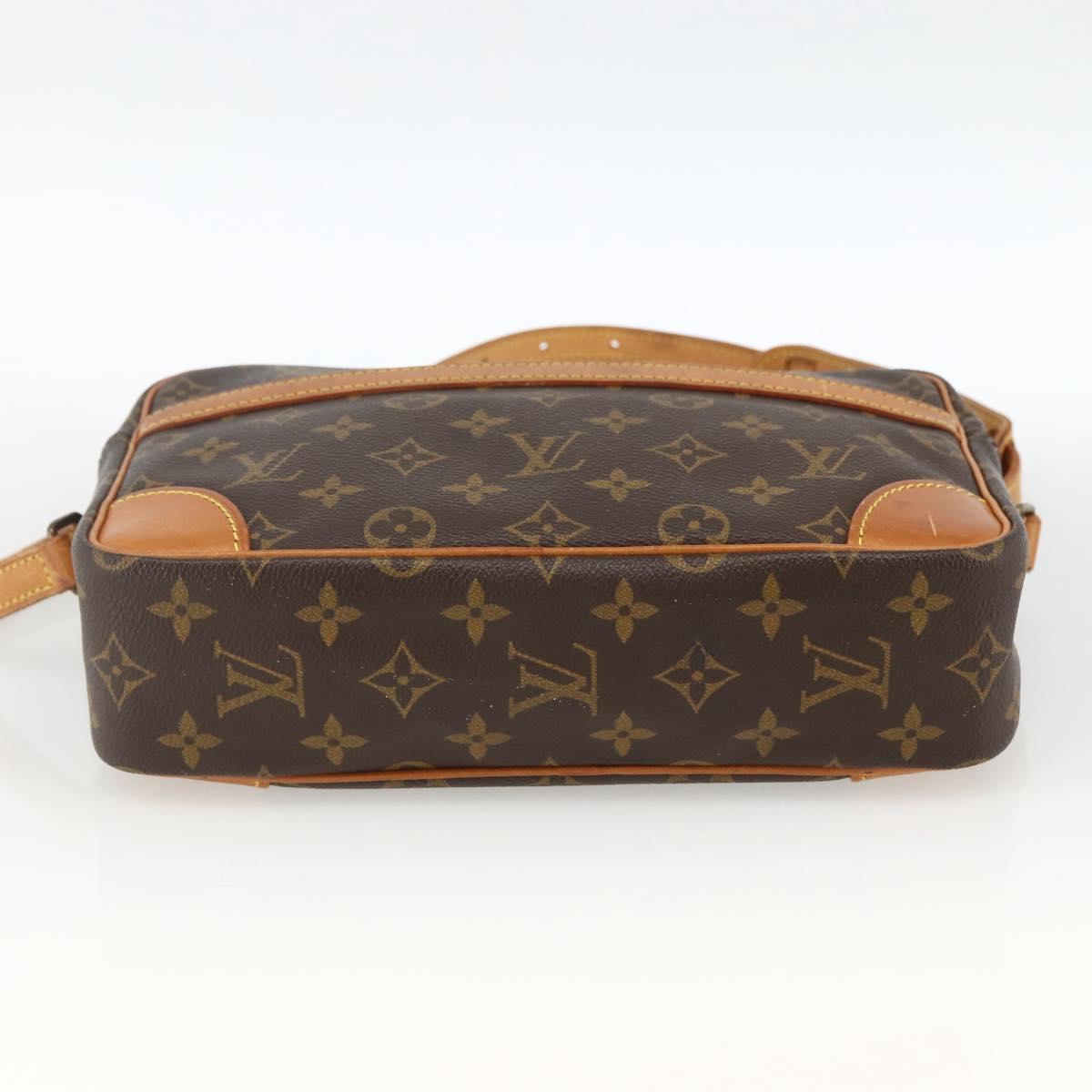 LOUIS VUITTON Monogram Trocadero 27 Shoulder Bag M51274 LV Auth BSZ250