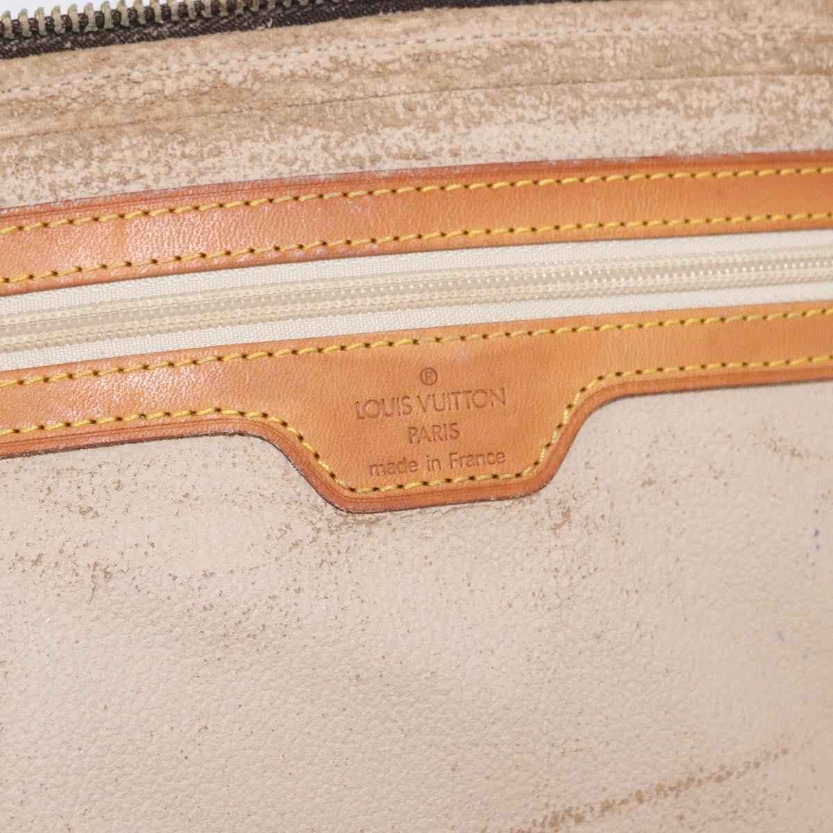 LOUIS VUITTON Monogram Trousse Boite Cosmetic Pouch M47640 LV Auth BSZ251