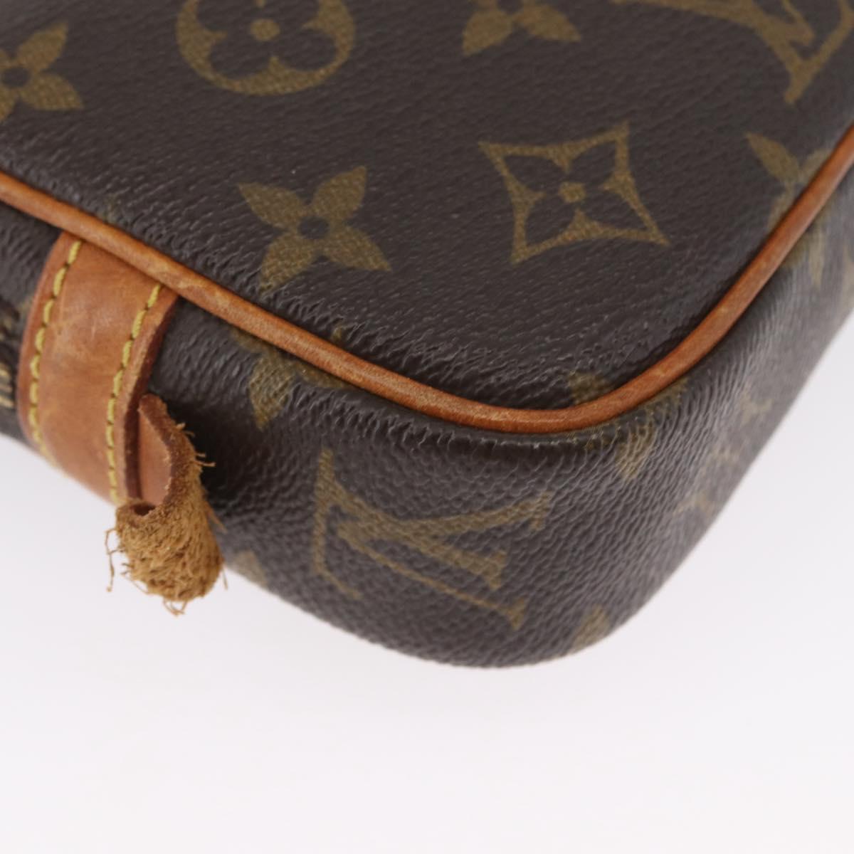 LOUIS VUITTON Monogram Marly Bandouliere Shoulder Bag M51828 LV Auth BSZ254