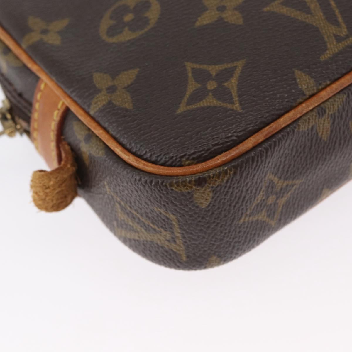 LOUIS VUITTON Monogram Marly Bandouliere Shoulder Bag M51828 LV Auth BSZ254