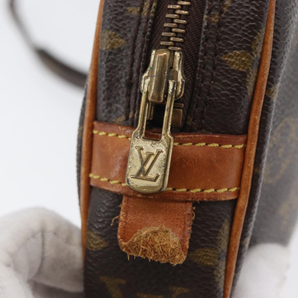 LOUIS VUITTON Monogram Marly Bandouliere Shoulder Bag M51828 LV Auth BSZ254