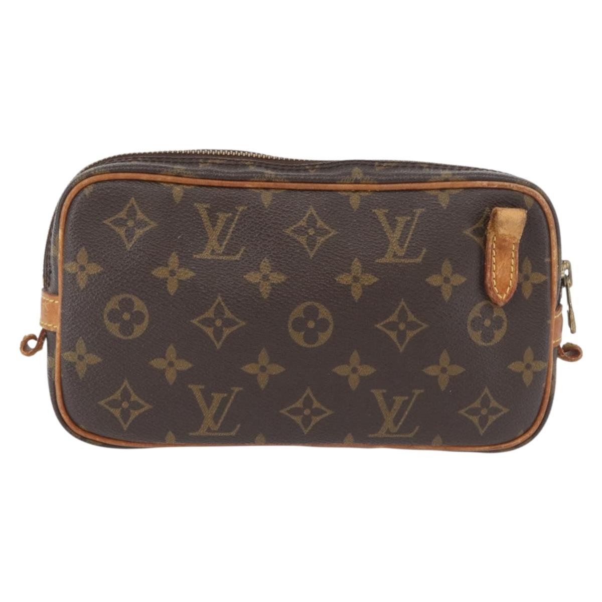 LOUIS VUITTON Monogram Marly Bandouliere Shoulder Bag M51828 LV Auth BSZ254