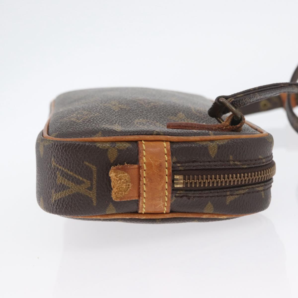 LOUIS VUITTON Monogram Marly Bandouliere Shoulder Bag M51828 LV Auth BSZ254