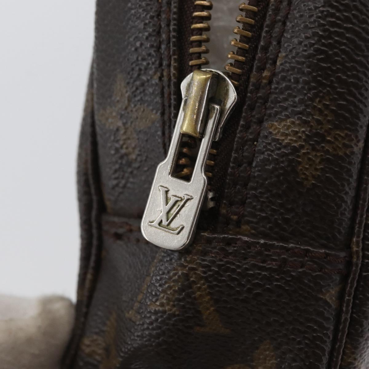 LOUIS VUITTON Monogram Trousse Toilette 23 Clutch Bag M47524 LV Auth BSZ279