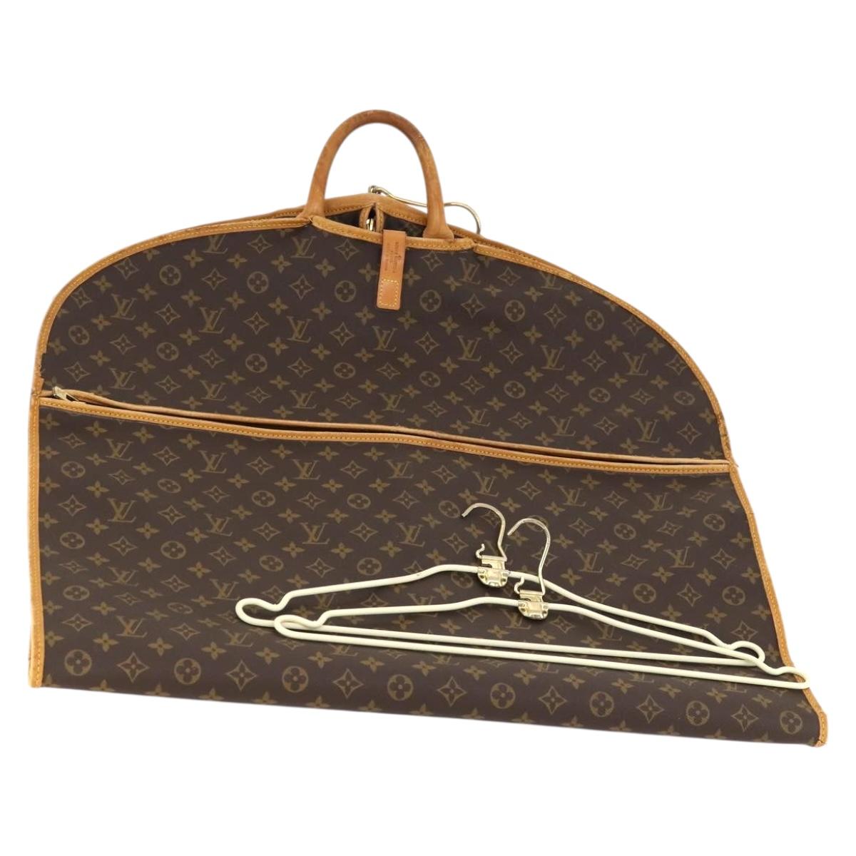 LOUIS VUITTON Monogram Sac de Portmanteau Garment Cover M23544 LV Auth BSZ293