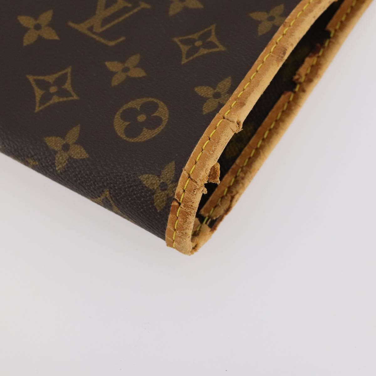 LOUIS VUITTON Monogram Sac de Portmanteau Garment Cover M23544 LV Auth BSZ293