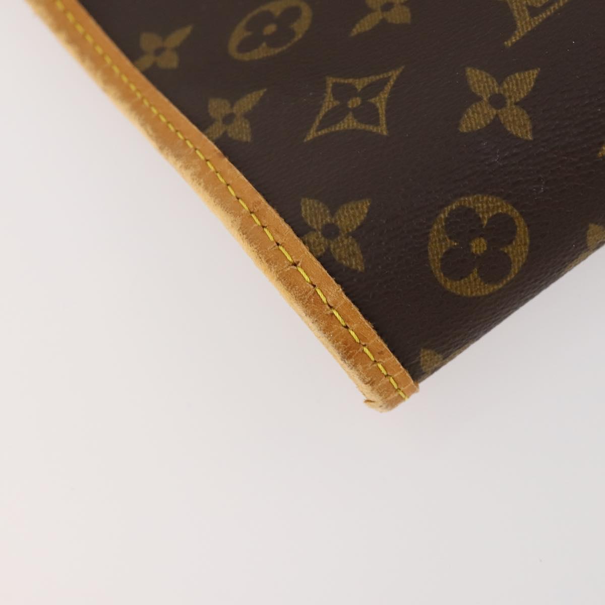 LOUIS VUITTON Monogram Sac de Portmanteau Garment Cover M23544 LV Auth BSZ293