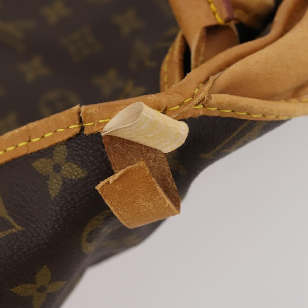 LOUIS VUITTON Monogram Sac de Portmanteau Garment Cover M23544 LV Auth BSZ293