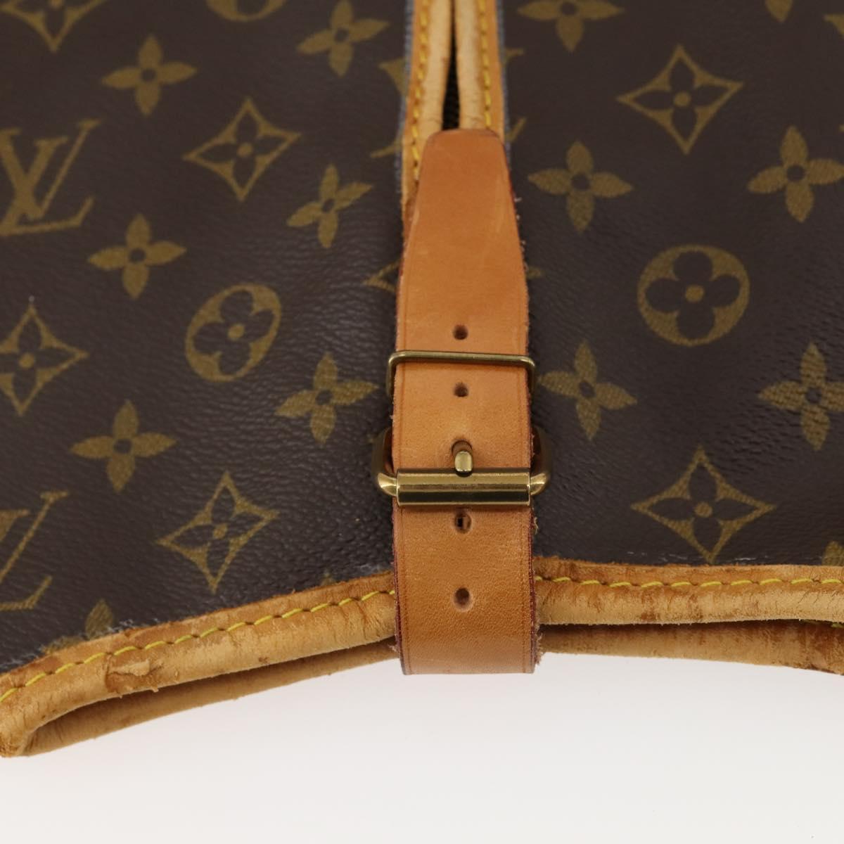 LOUIS VUITTON Monogram Sac de Portmanteau Garment Cover M23544 LV Auth BSZ293