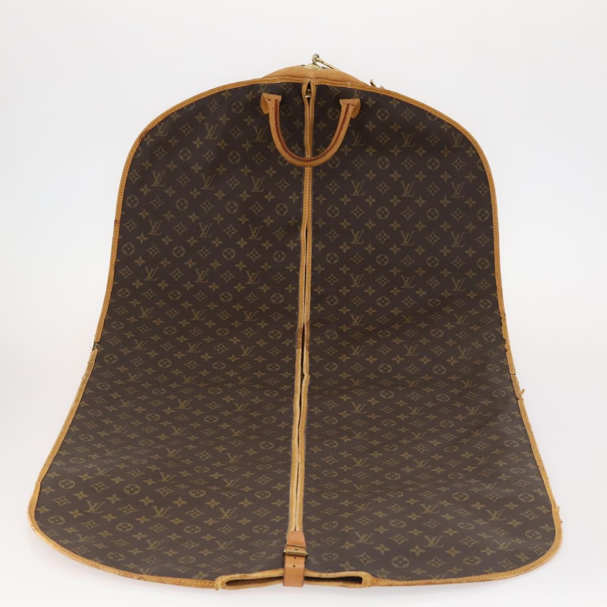 LOUIS VUITTON Monogram Sac de Portmanteau Garment Cover M23544 LV Auth BSZ293