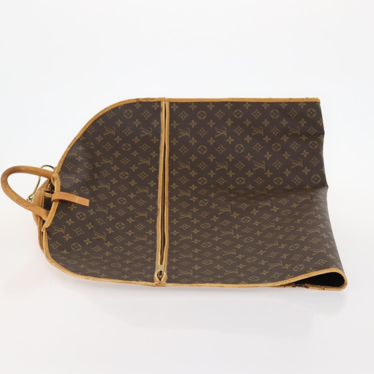 LOUIS VUITTON Monogram Sac de Portmanteau Garment Cover M23544 LV Auth BSZ293