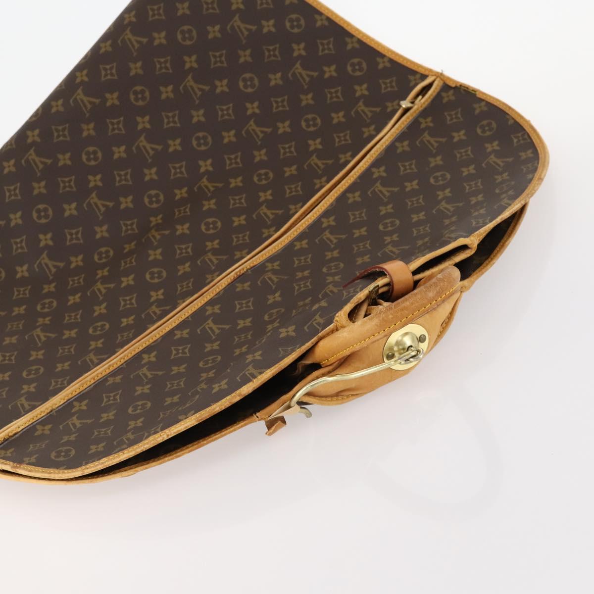 LOUIS VUITTON Monogram Sac de Portmanteau Garment Cover M23544 LV Auth BSZ293