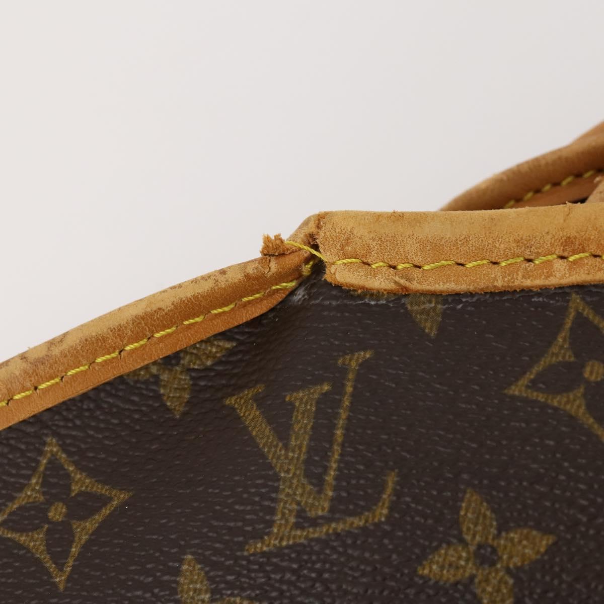 LOUIS VUITTON Monogram Sac de Portmanteau Garment Cover M23544 LV Auth BSZ293
