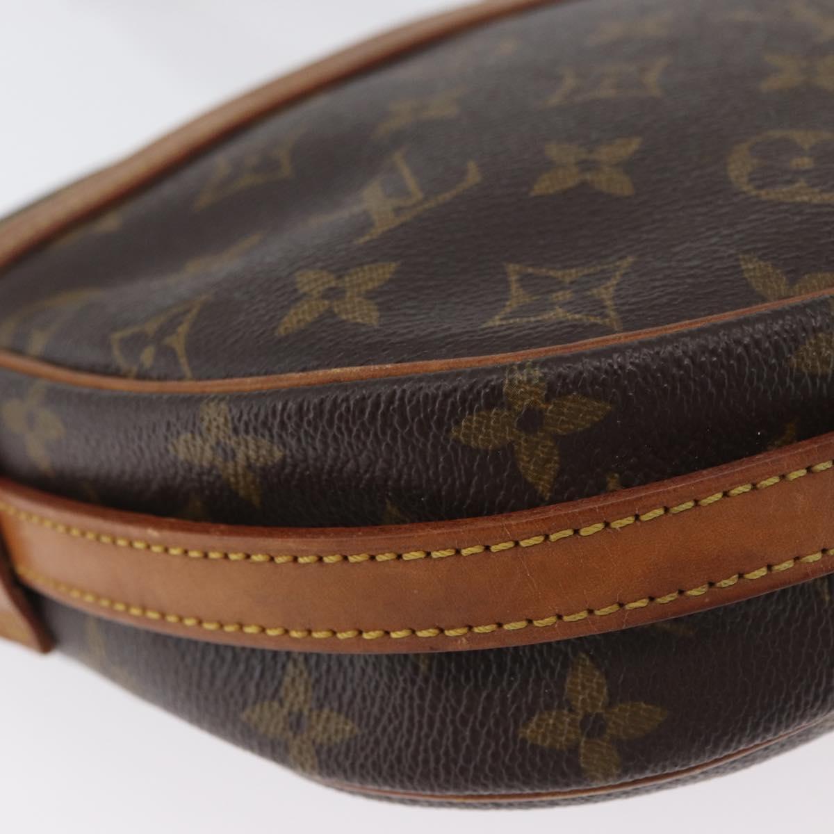 LOUIS VUITTON Monogram Jeune Fille MM Shoulder Bag M51226 LV Auth BSZ295
