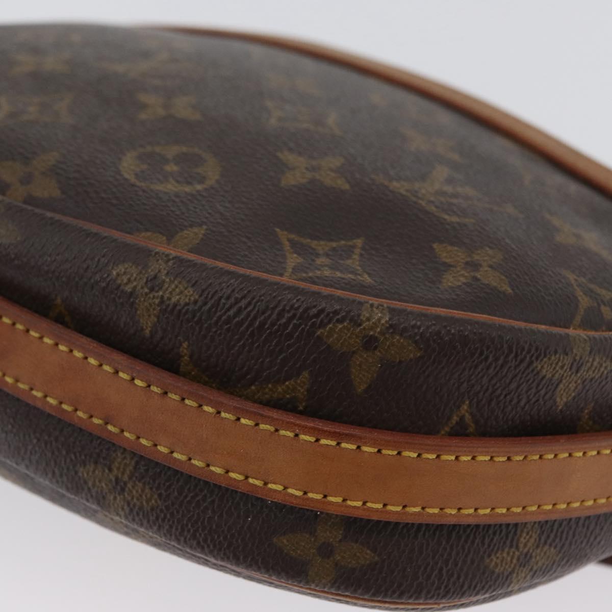 LOUIS VUITTON Monogram Jeune Fille MM Shoulder Bag M51226 LV Auth BSZ295
