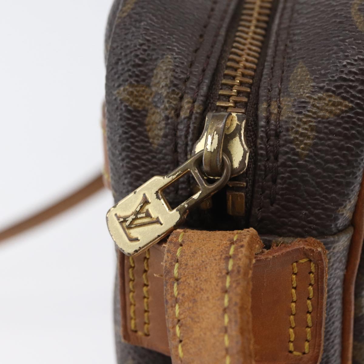 LOUIS VUITTON Monogram Jeune Fille MM Shoulder Bag M51226 LV Auth BSZ295