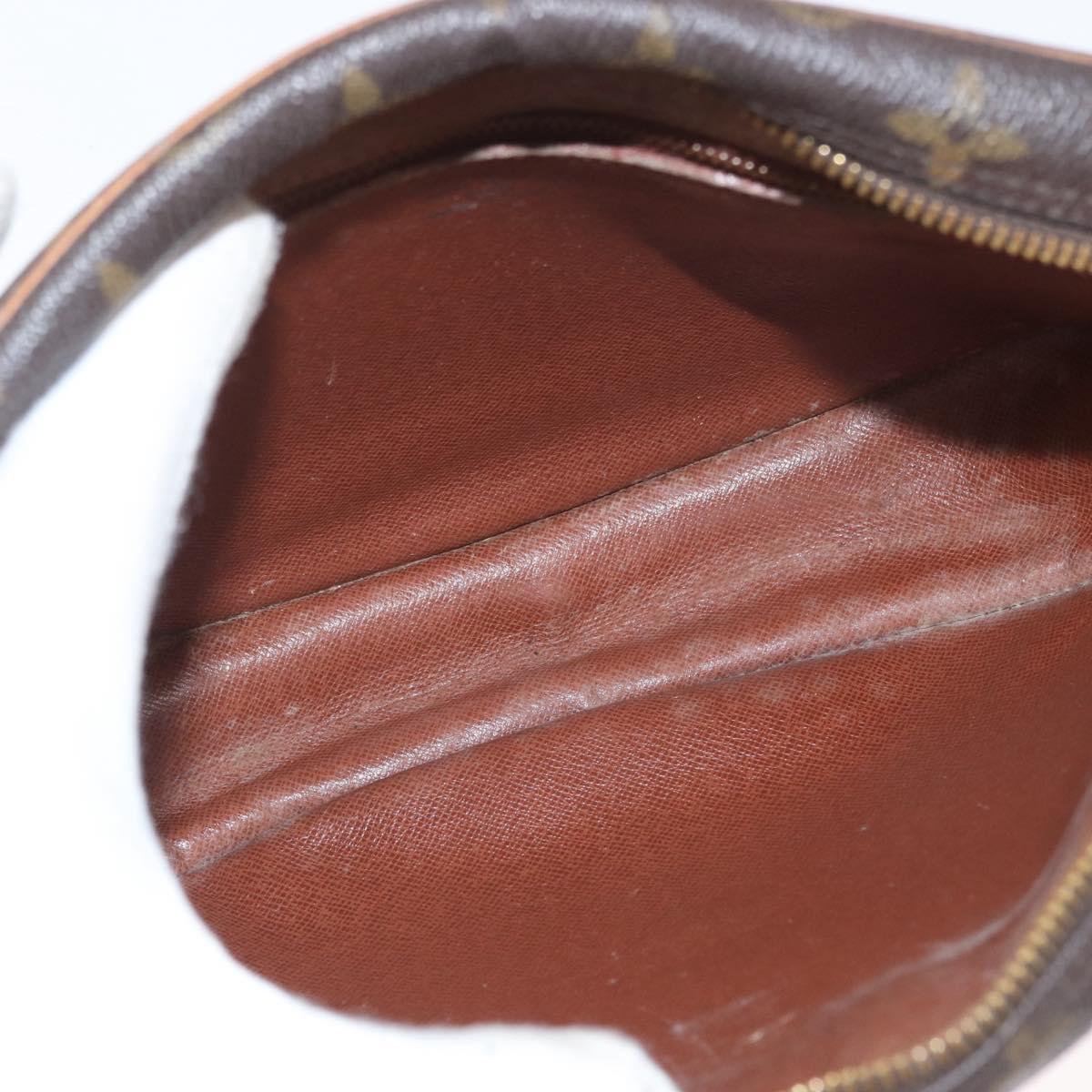 LOUIS VUITTON Monogram Jeune Fille MM Shoulder Bag M51226 LV Auth BSZ295