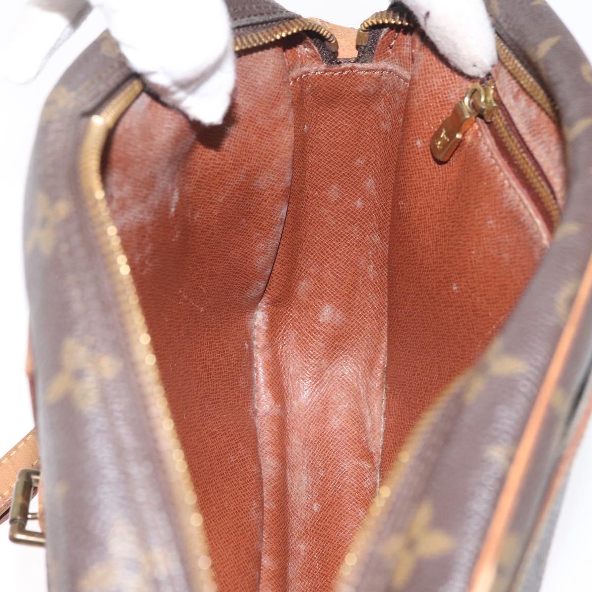 LOUIS VUITTON Monogram Jeune Fille MM Shoulder Bag M51226 LV Auth BSZ295