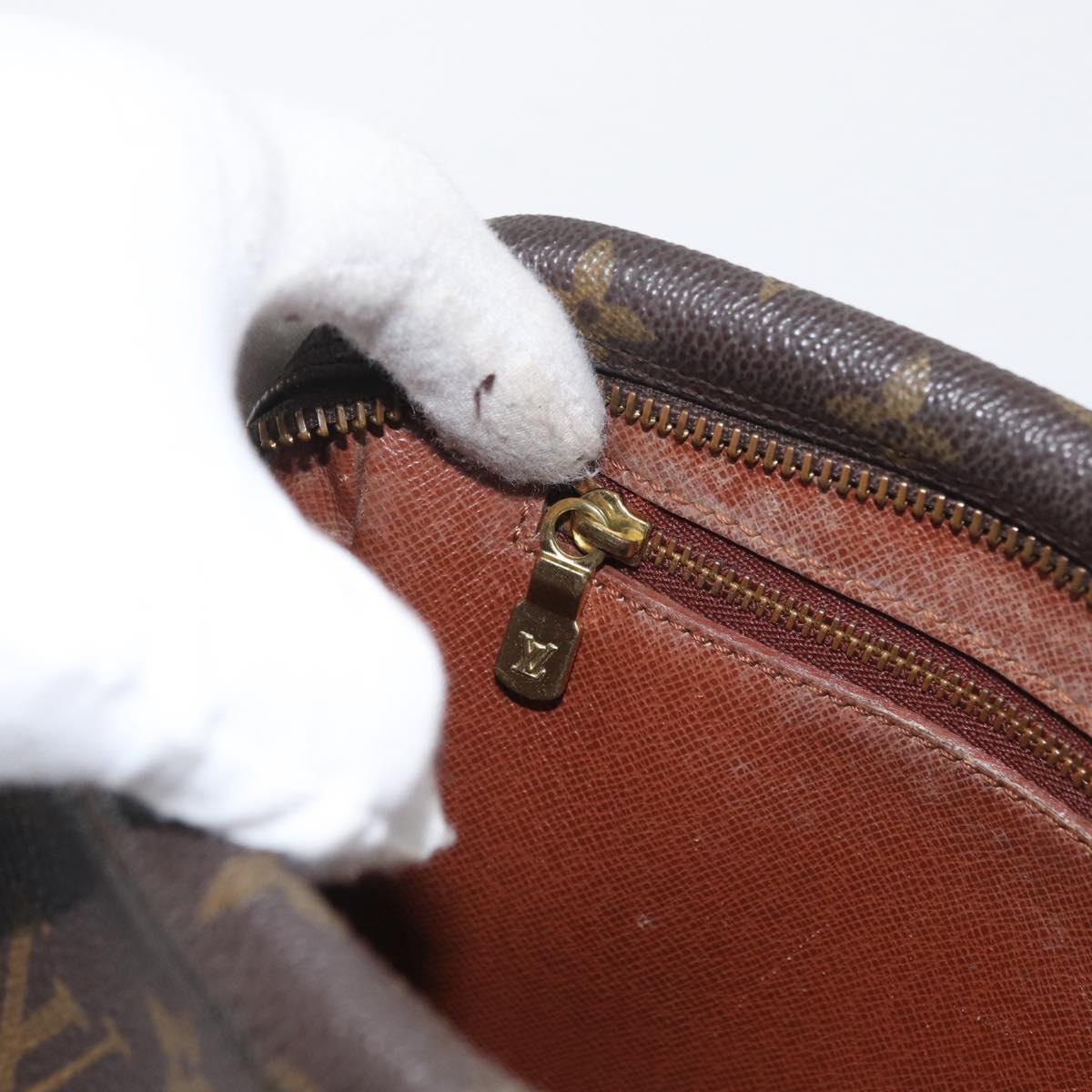 LOUIS VUITTON Monogram Jeune Fille MM Shoulder Bag M51226 LV Auth BSZ295